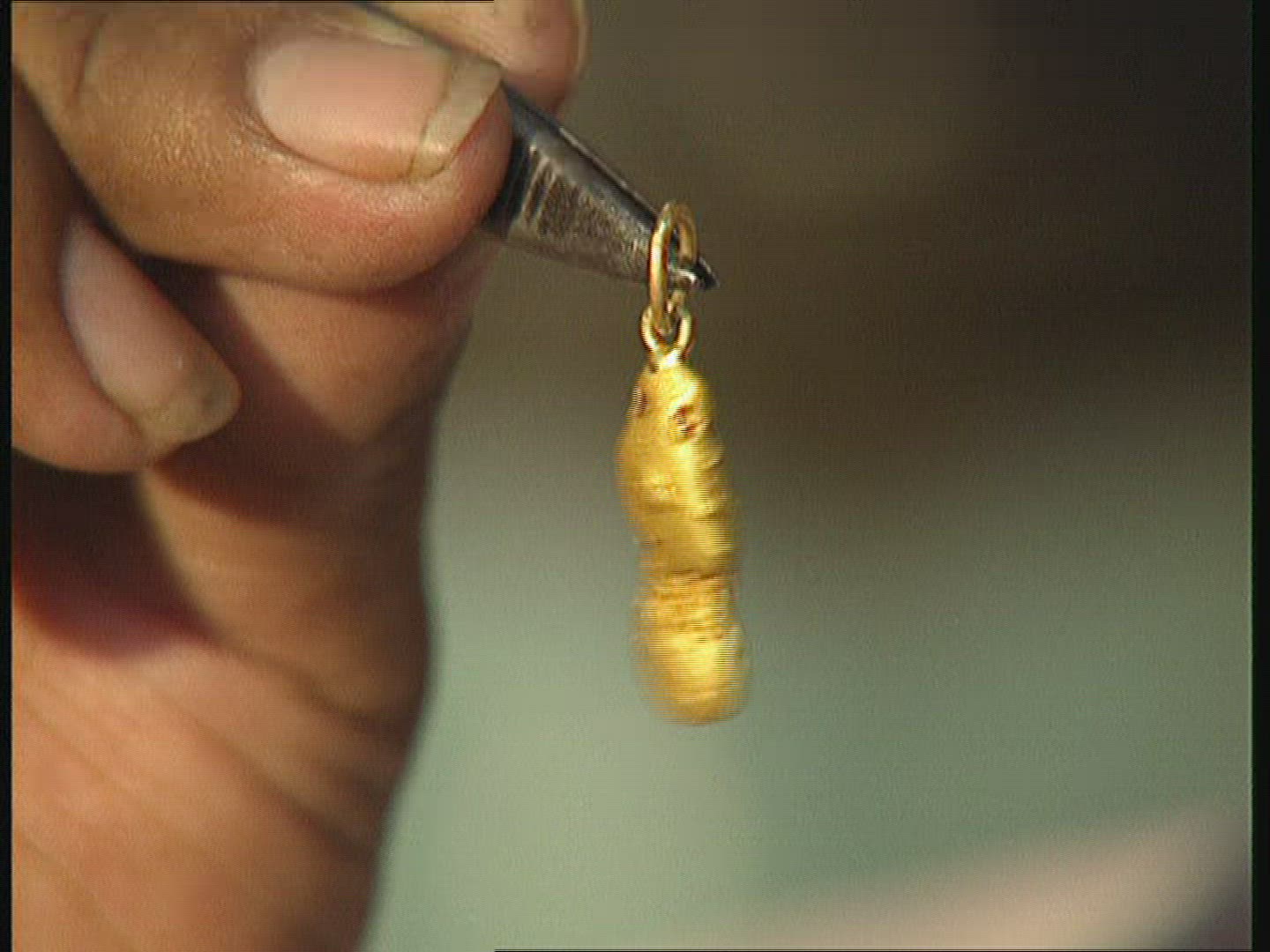 159884754 / Gold / Goldsmith / Guanay / Bolivia