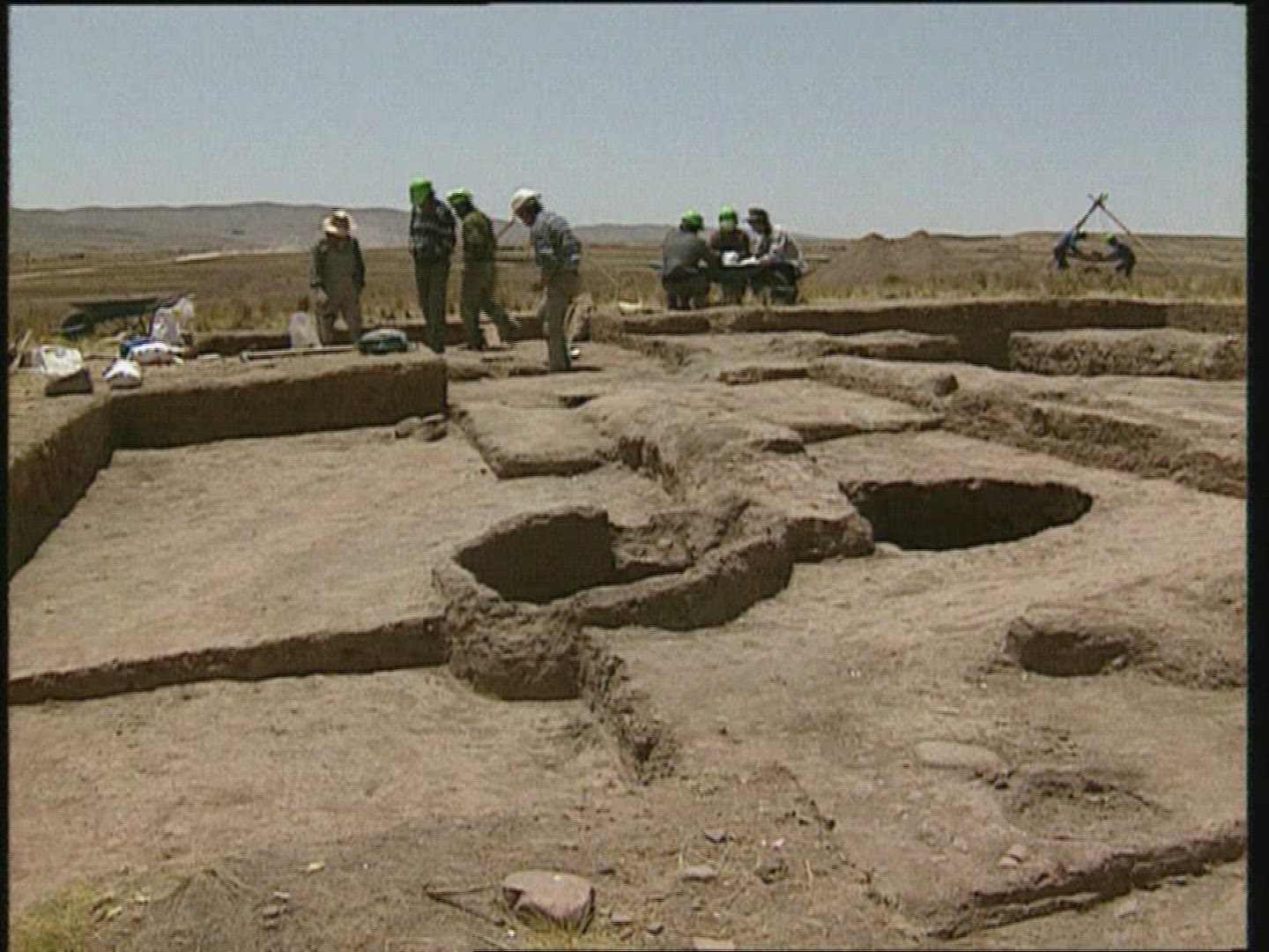 662608956 / Archeological Site / Tiahuanaco / Bolivia