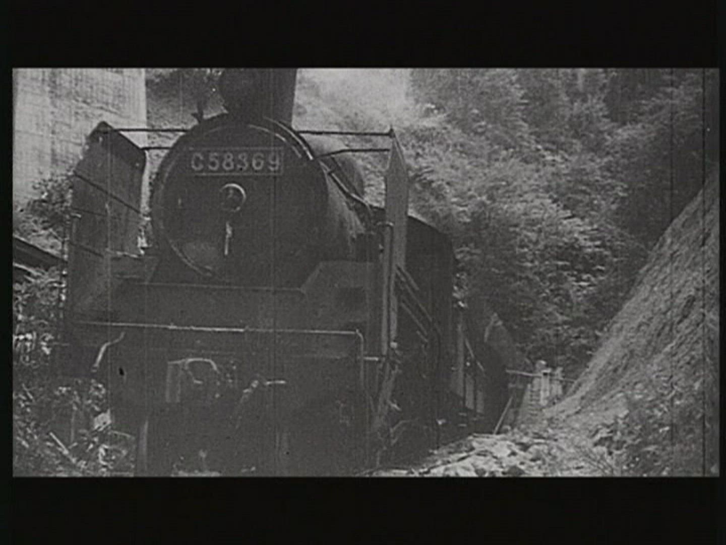 590702270 / Railway Ride / Siberia / USSR / 1950