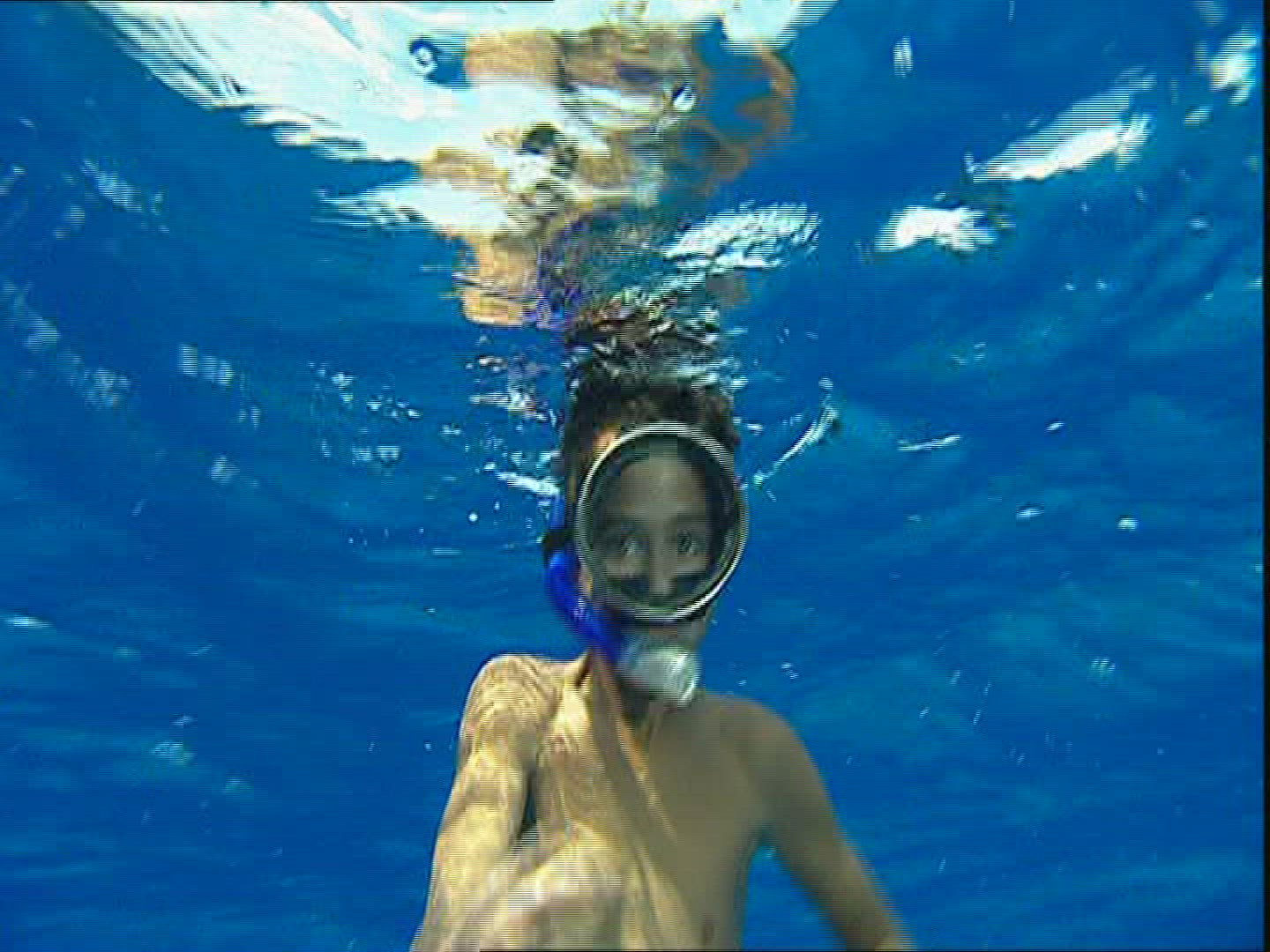 403047173 / Boy / Snorkelling / Polynesia