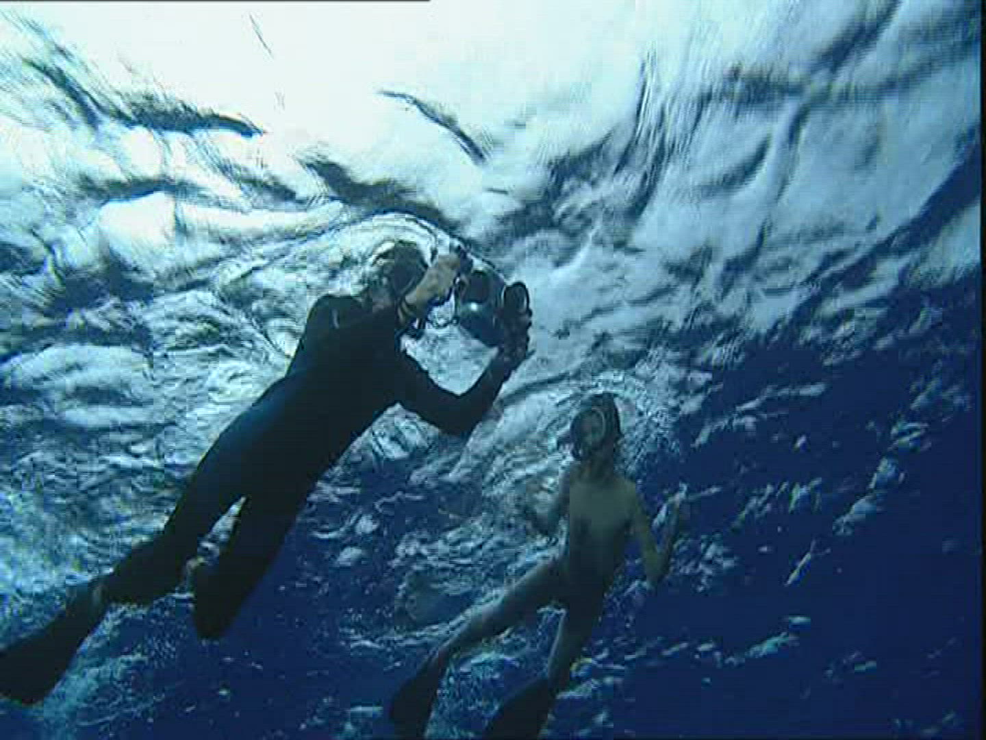 209687247 / Boy / Snorkelling / Polynesia