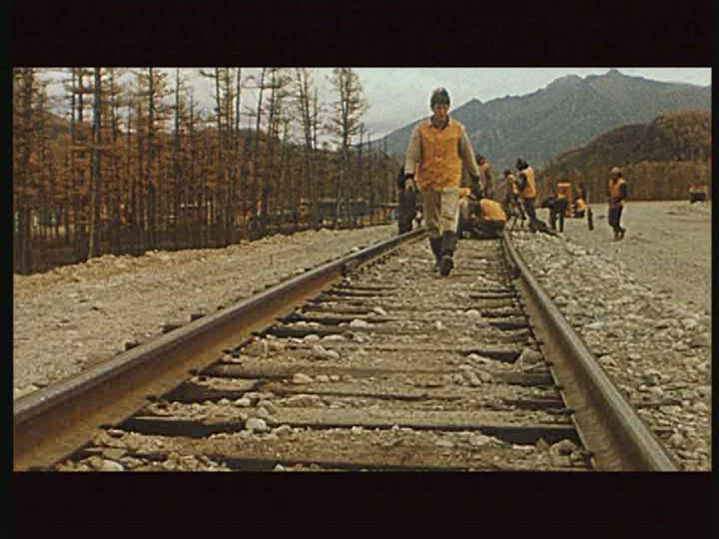 821778503 / Baikal Amur Mainline / Building Site / USSR / 1984