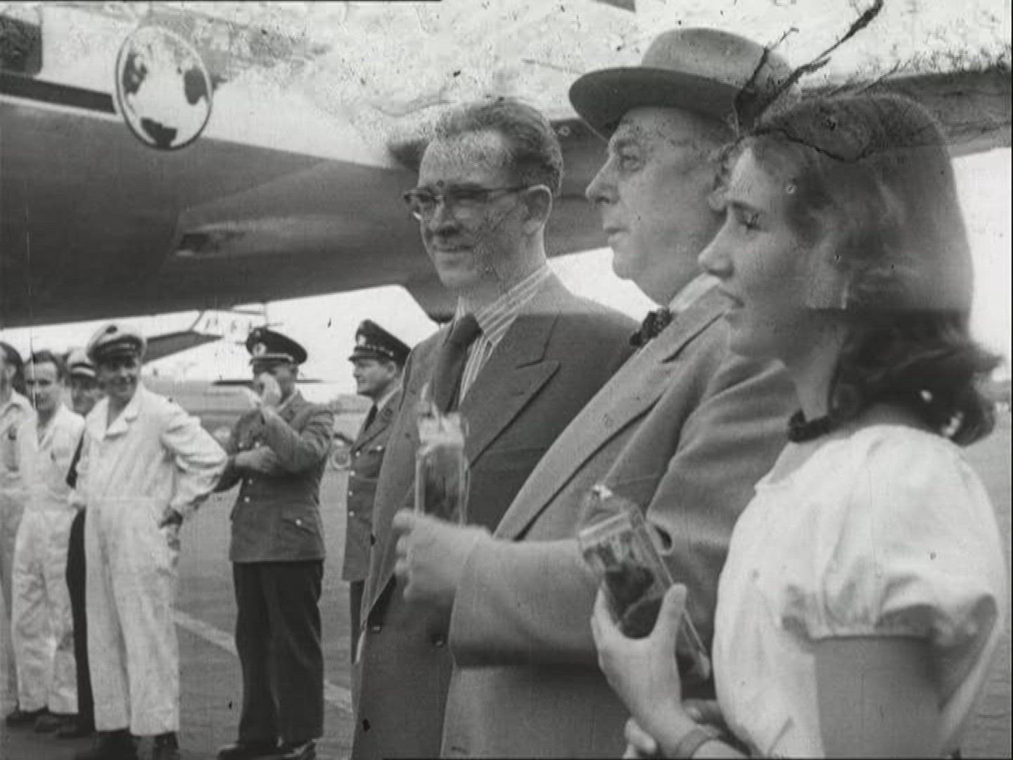 265074251 / Reception / Airport / 1950-1959 / Berlin