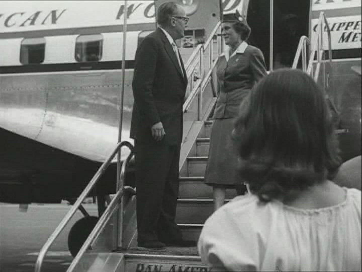 963242321 / Reception / Airport / 1950-1959 / Berlin