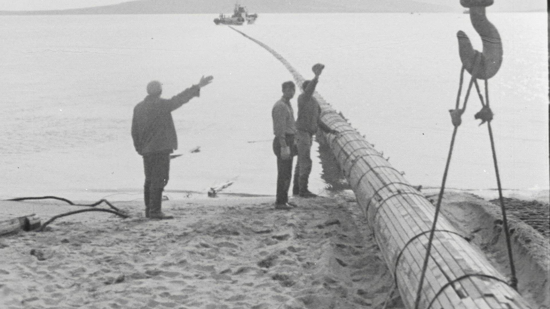 236731508 / Pipeline / Laying / USSR / 1950 - 1969