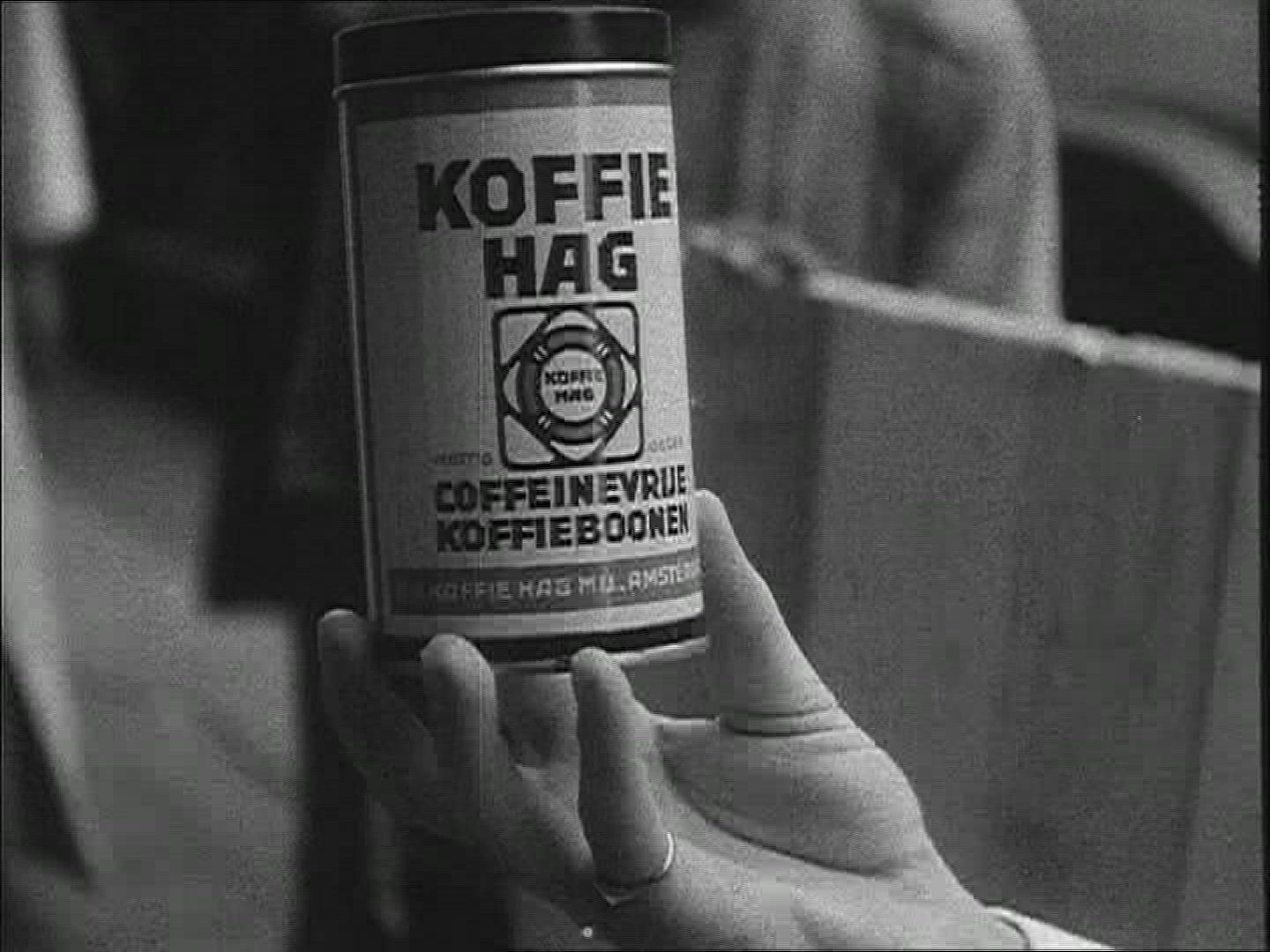 967279721 / Coffee Advertisement / Coffee Hag / 1920 / Indonesia