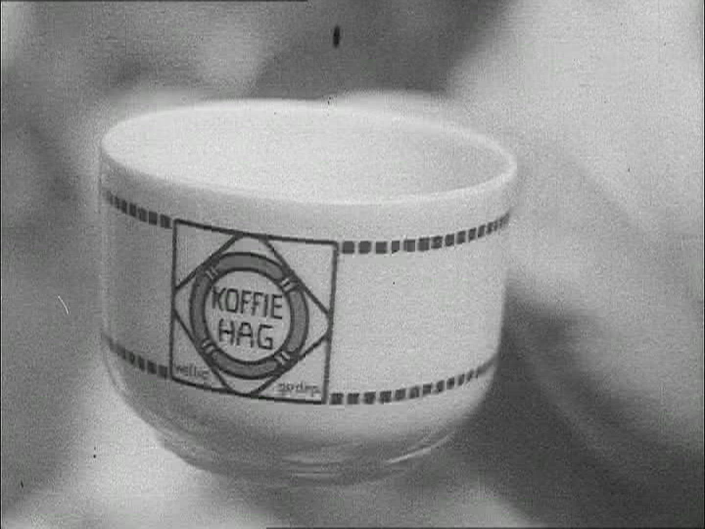 916263086 / Coffee Advertisement / Coffee Hag / 1920 / Indonesia