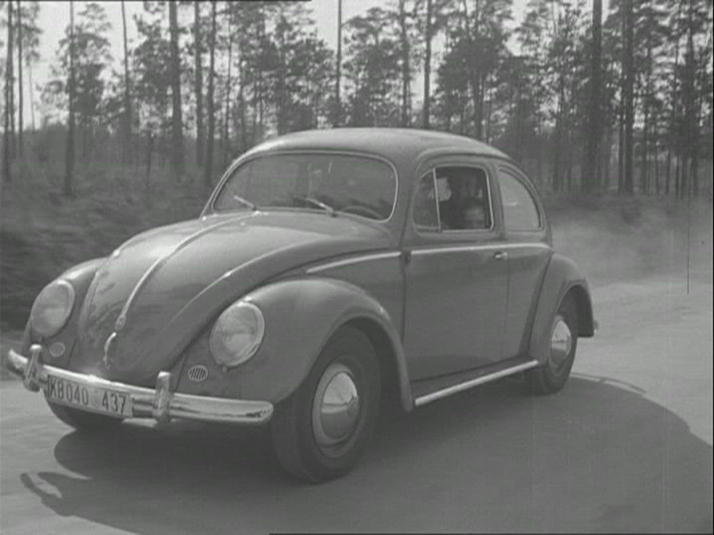339097836 / Advertisement / VW Beetle / 1950-1959 / Germany