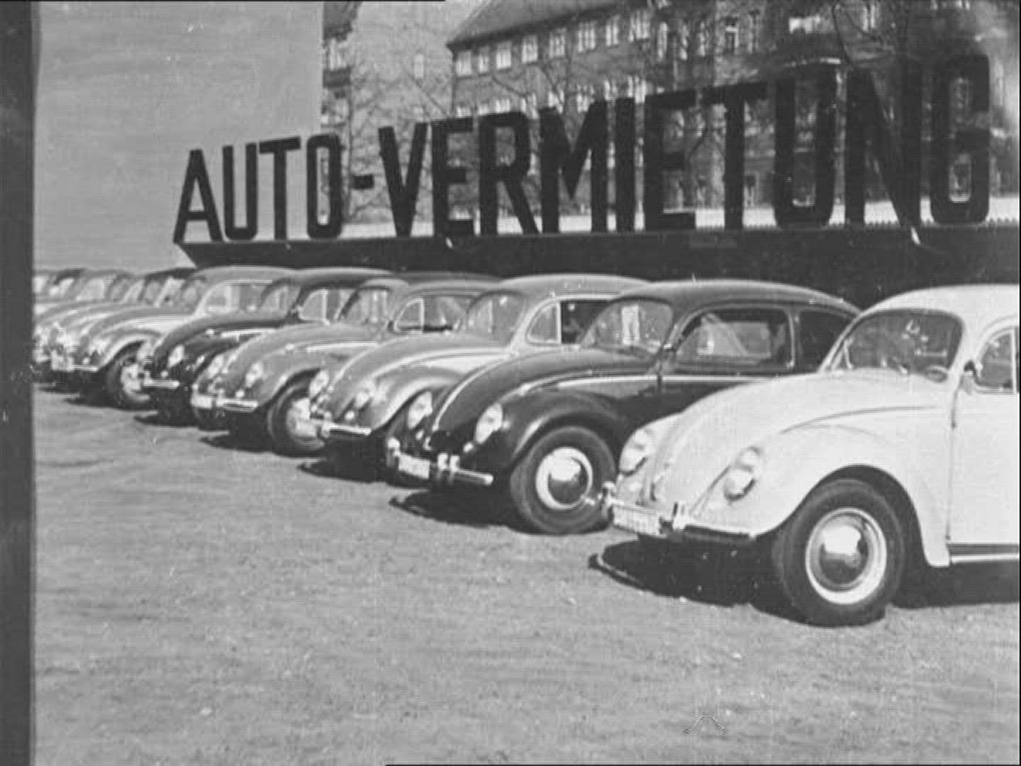 755418346 / Advertisement / VW Beetle / 1950-1959 / Germany