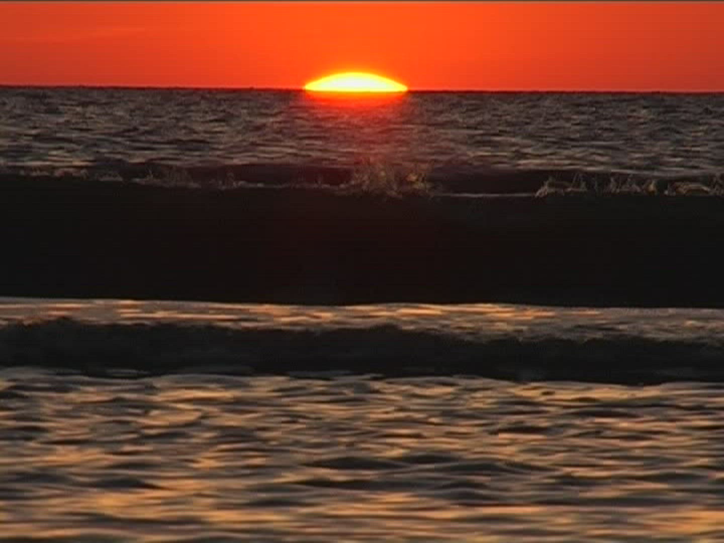 653959455 / North Sea / Sunset / Sylt / Germany