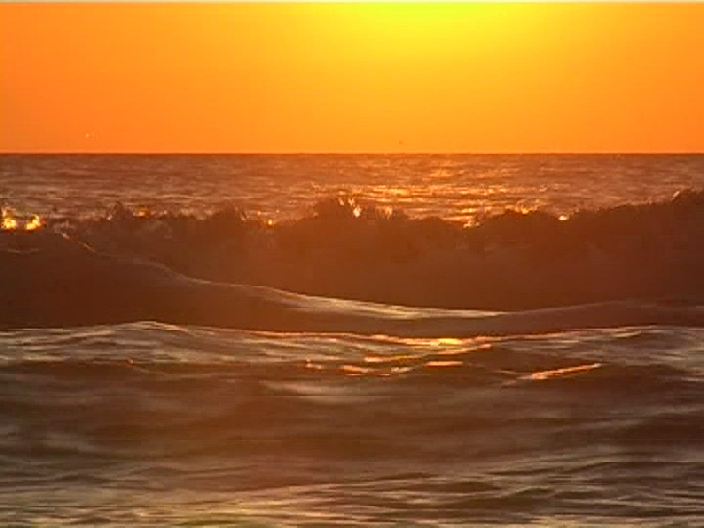 918829136 / North Sea / Sunset / Sylt / Germany