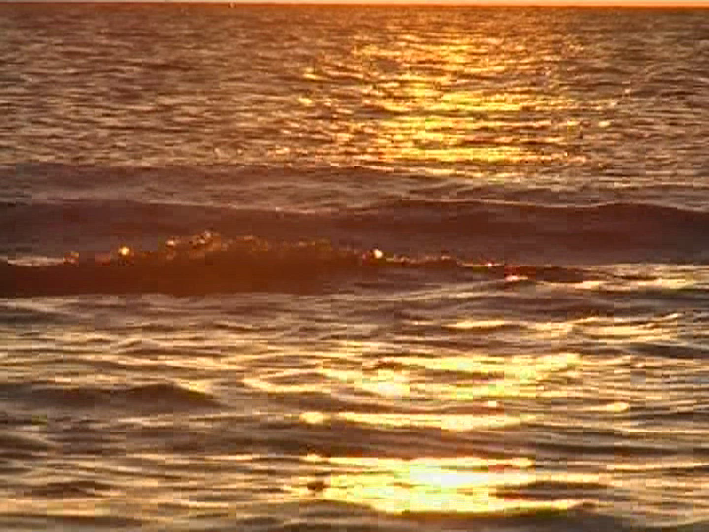 303356092 / North Sea / Sunset / Sylt / Germany