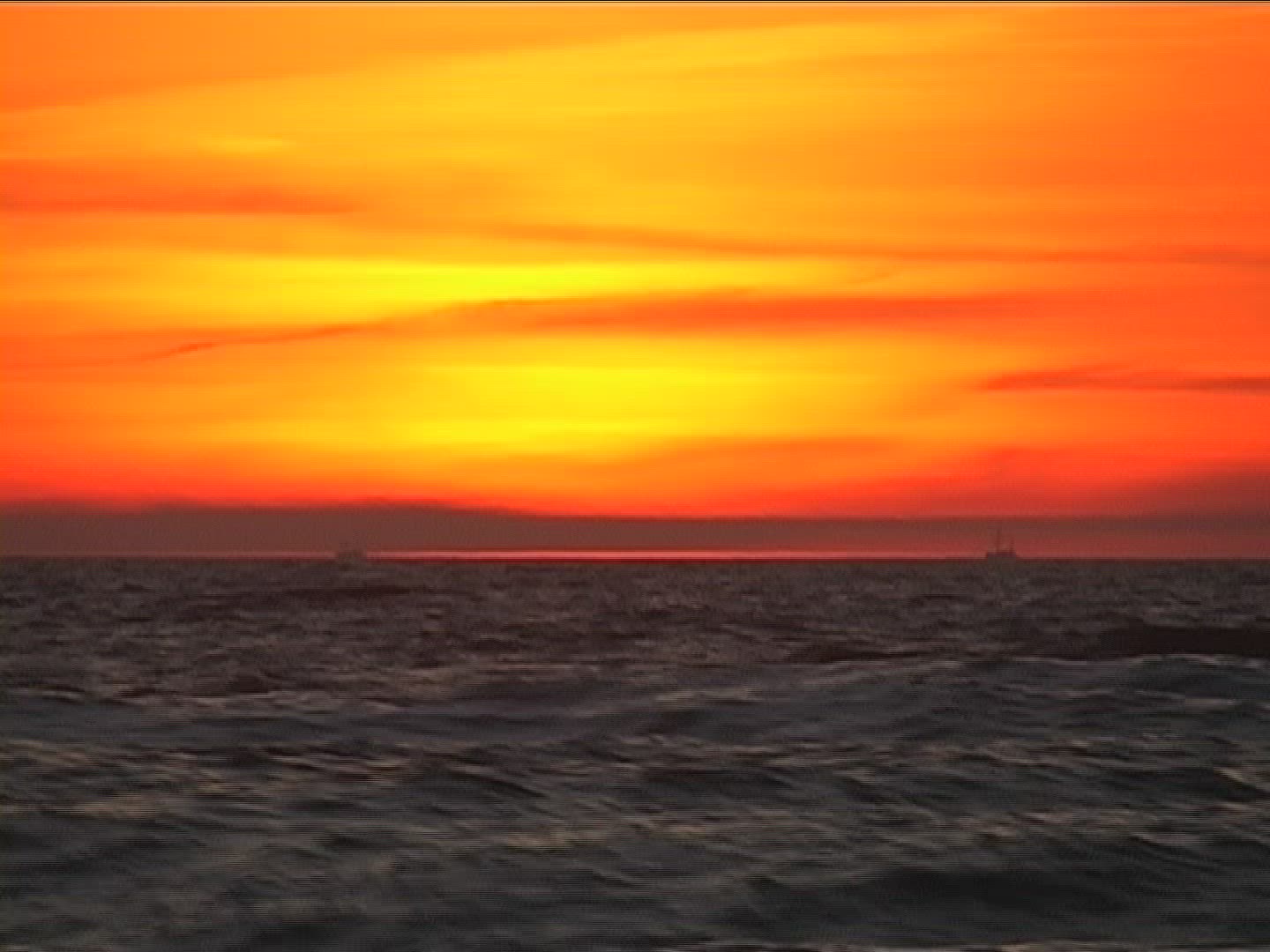 842692530 / North Sea / Sunset / Sylt / Germany
