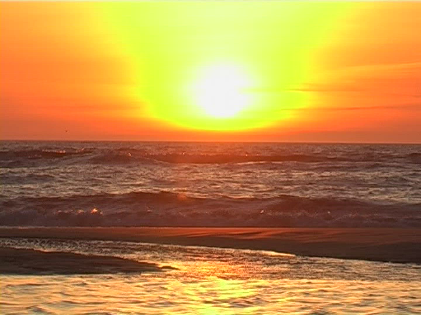 307223317 / North Sea / Sunset / Sylt / Germany