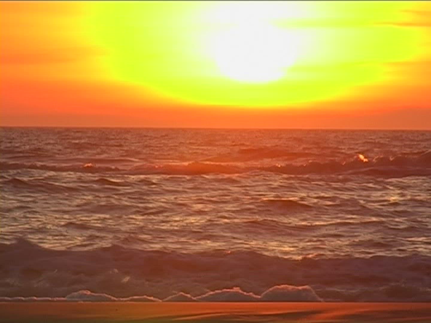 737594449 / North Sea / Sunset / Sylt / Germany