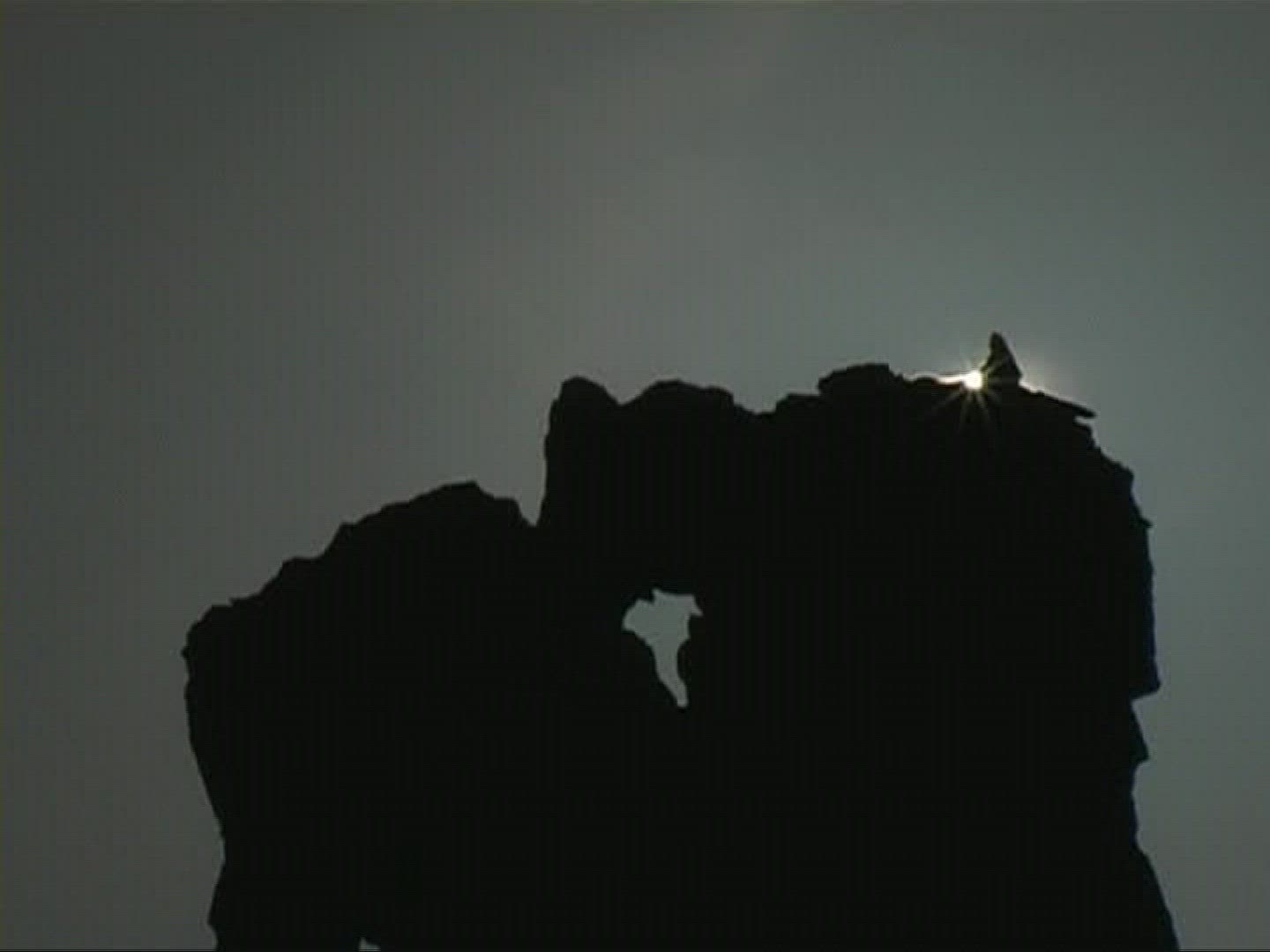 664263877 / Rock / Silhouette / Canary Islands