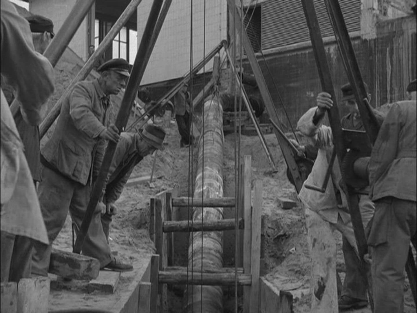 972245933 / Waterworks / Building Site / Germany / 1950-1959