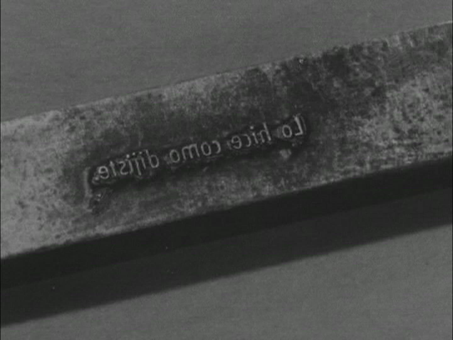 731413951 / Film / Subtitles / Film Laboratory / Germany / 1959