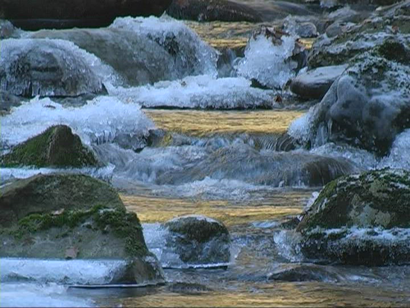 937375278 / Ice / Little Ohe / Bavarian Forest / Germany