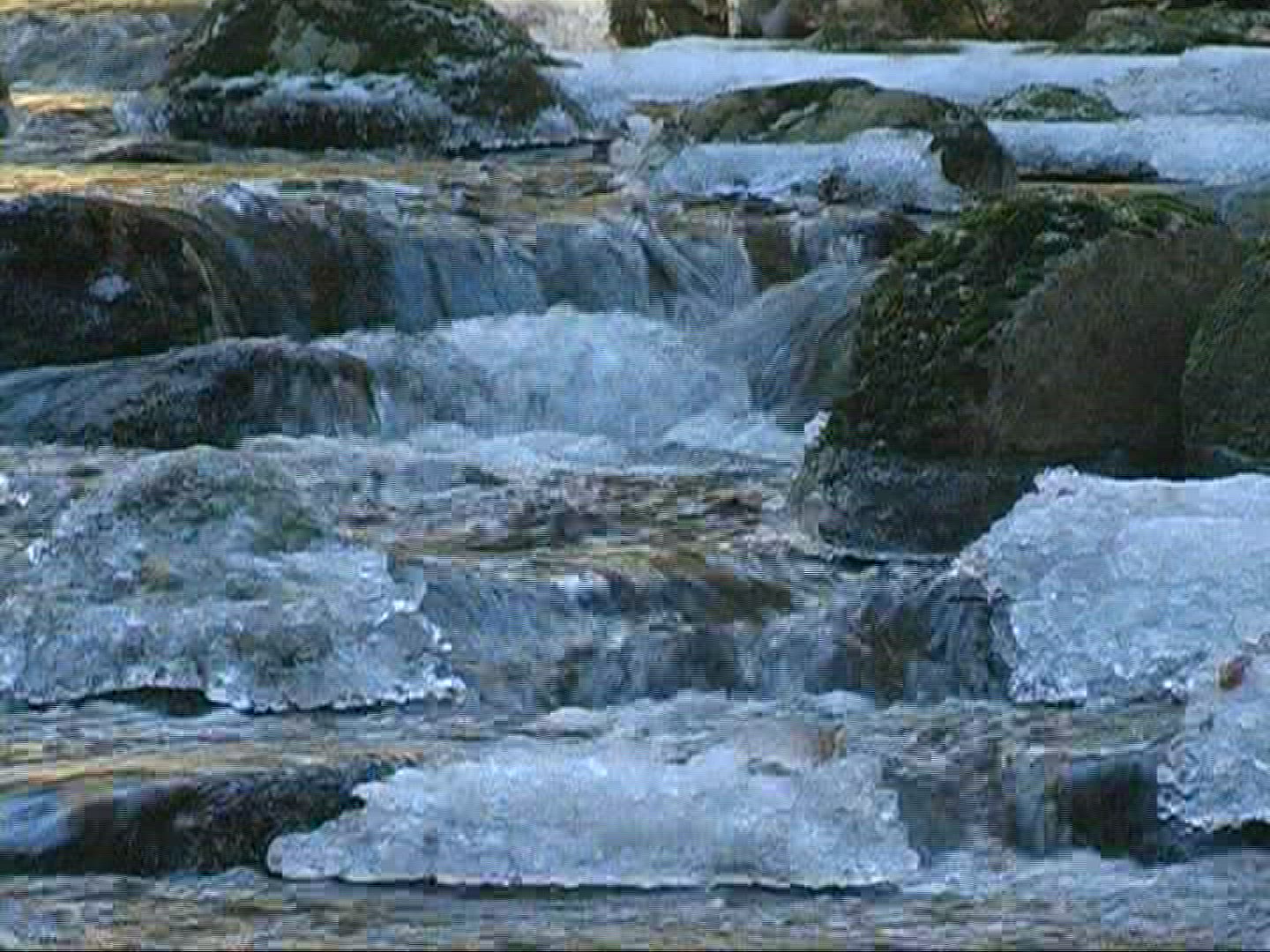 796308557 / Ice / Little Ohe / Bavarian Forest / Germany
