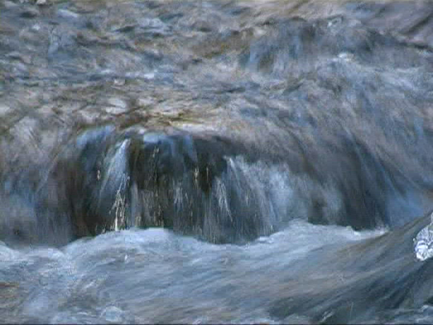 482429069 / Ice / Little Ohe / Bavarian Forest / Germany