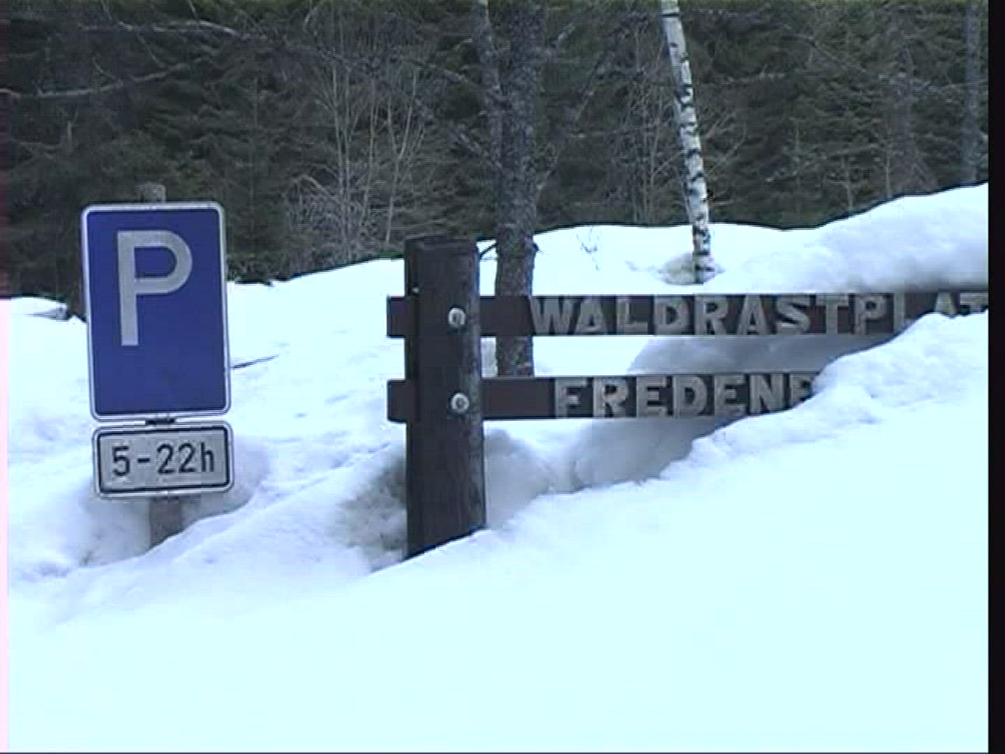 671115722 / Winter / Bavarian Forest / Bavaria / Germany