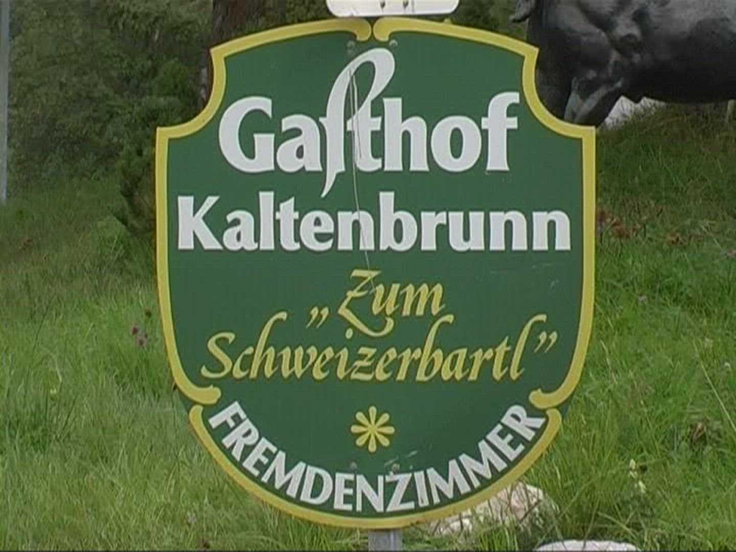 424519498 / Mural Painting / Restaurant / Upper Bavaria / Germany