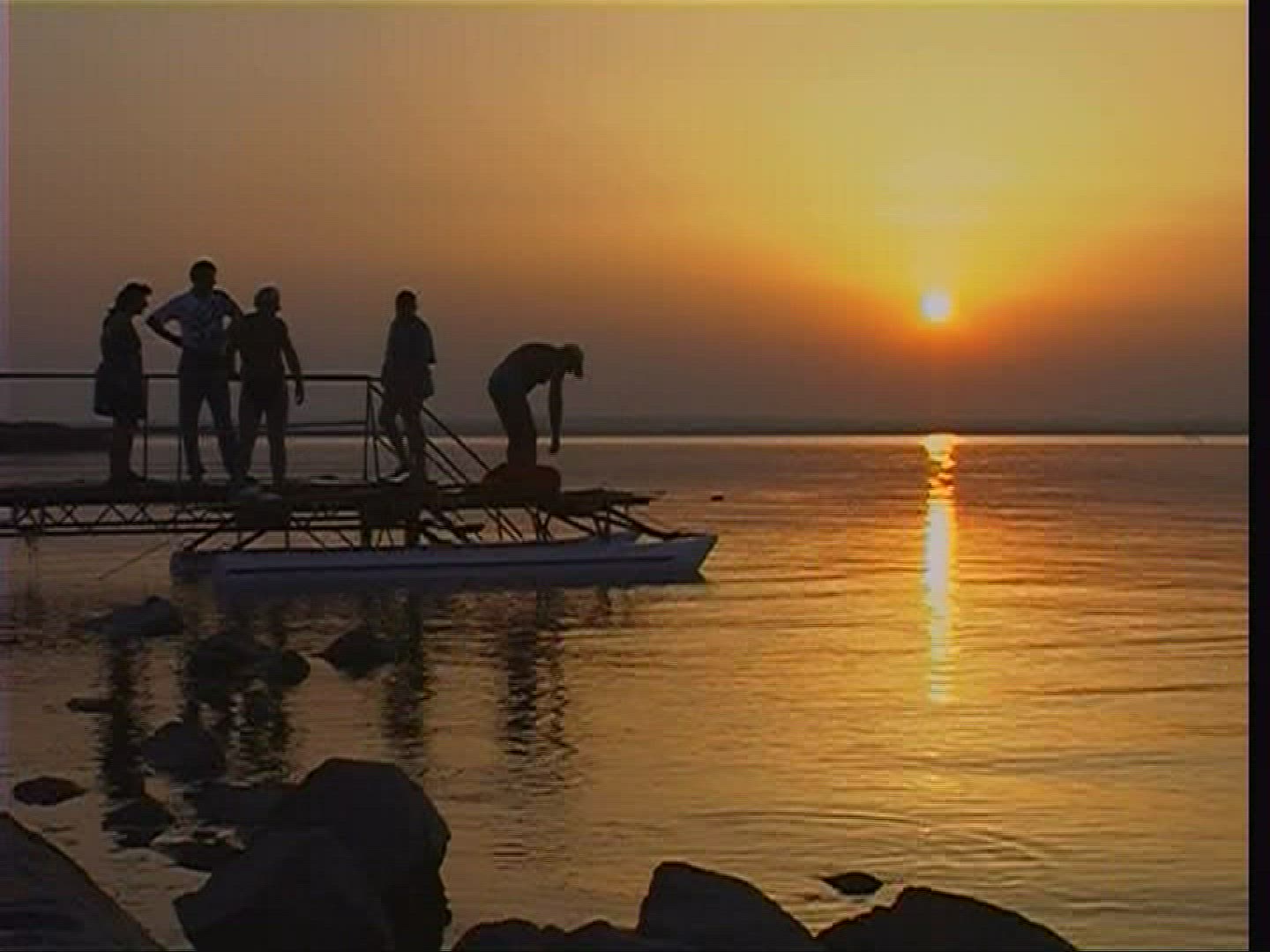 769307450 / Sunset / People / Lake Balaton / Hungary