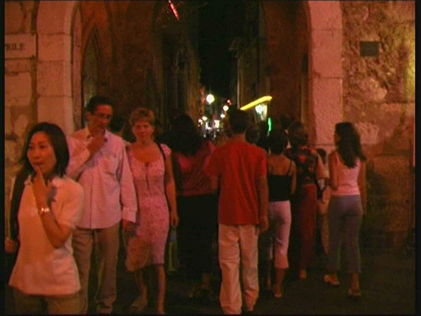 124683329 / Night / Taormina / Sicily / Italy