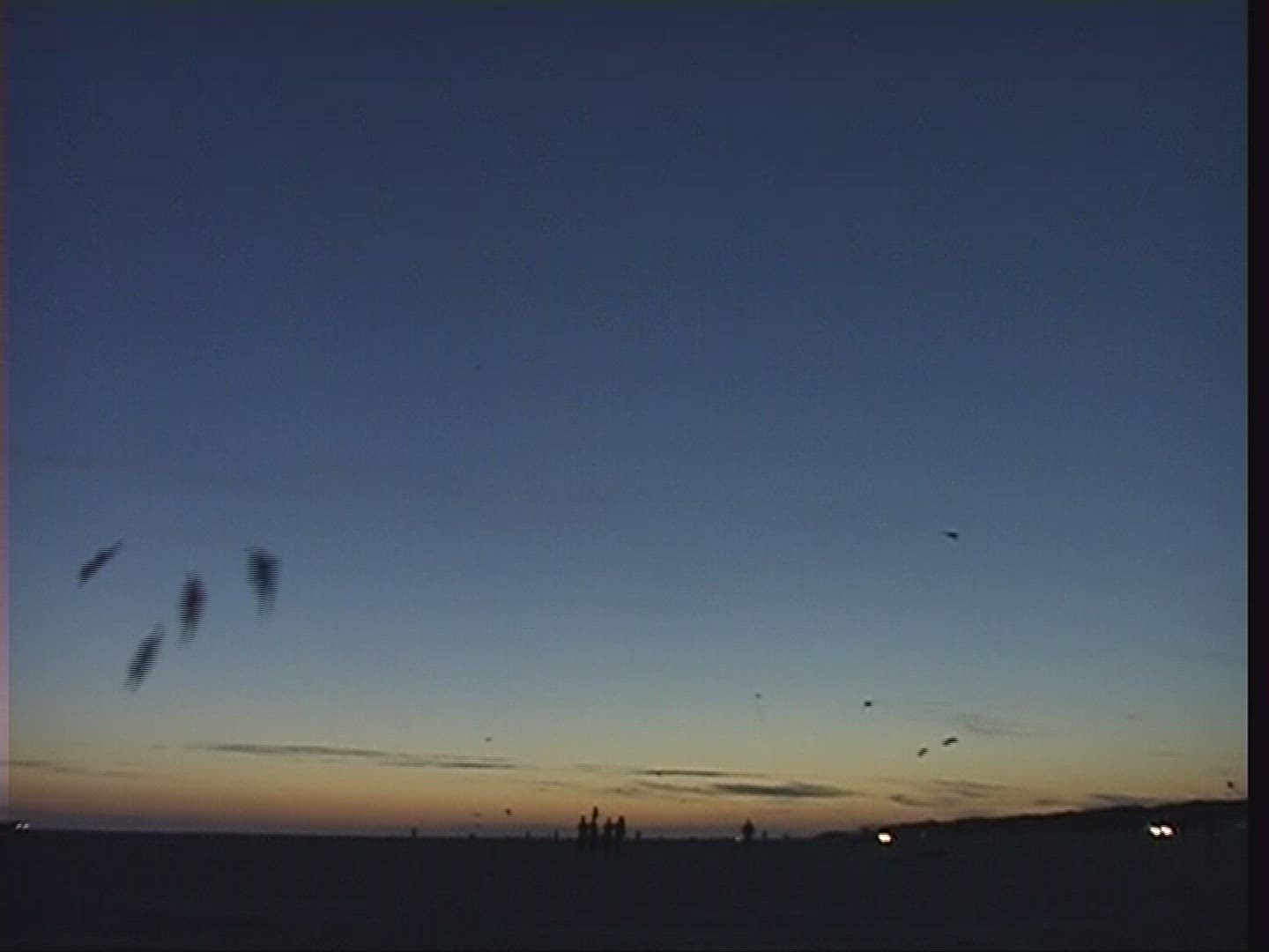 129544929 / Flying a Kite / Fanoe / Denmark
