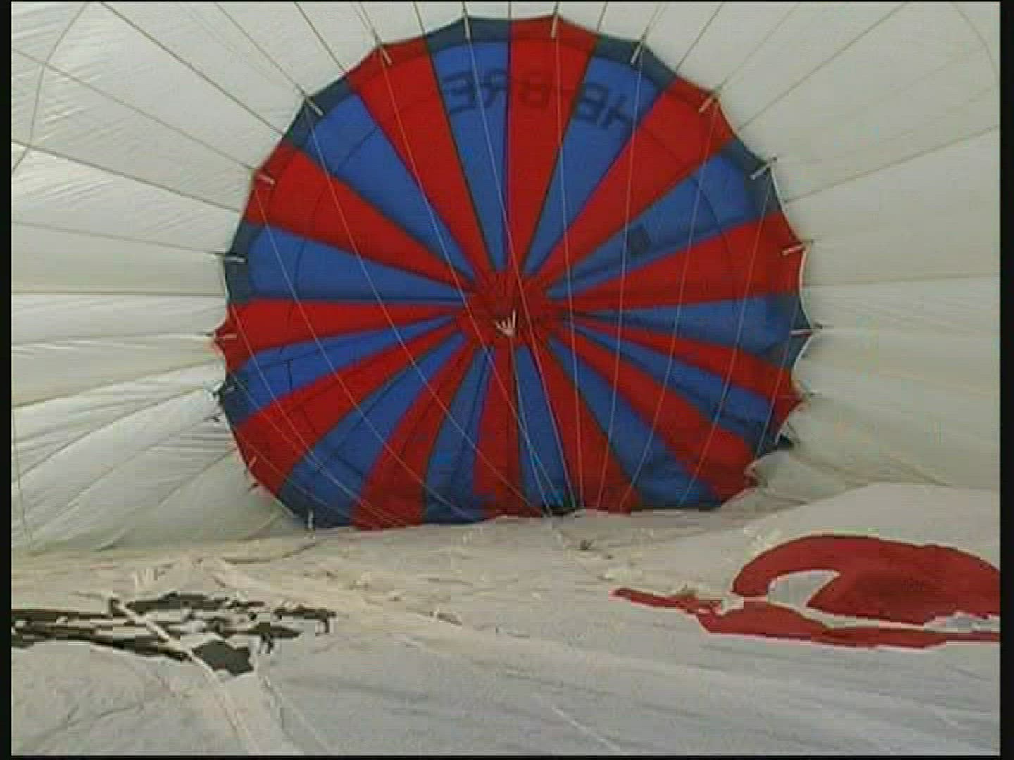 444049782 / Hot Air Balloon / Hessen / Germany