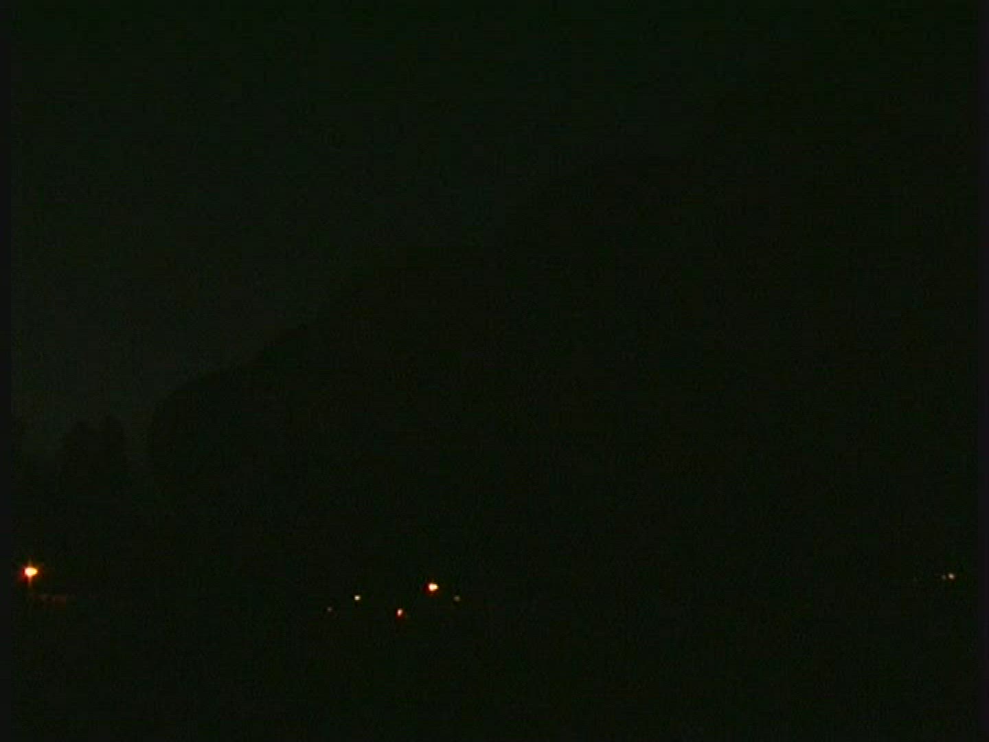 229562195 / Hot Air Balloon / Night / Bad Homburg / Germany