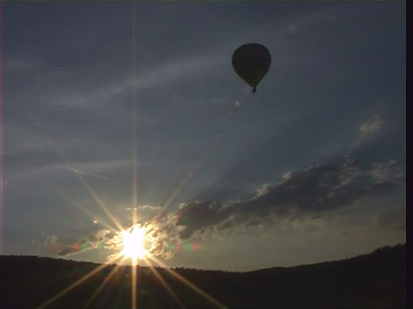630777037 / Hot Air Balloon / Hessen / Germany