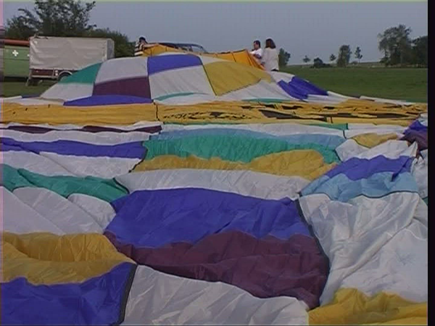 385026262 / Hot Air Balloon / Hessen / Germany