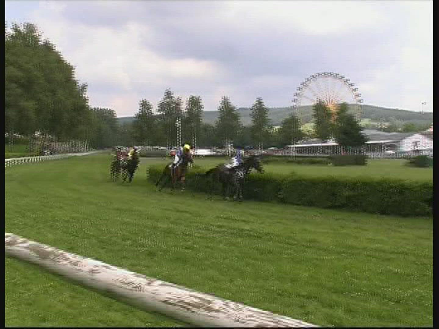 284168480 / Galopp Horse Racing / Hessen / Germany