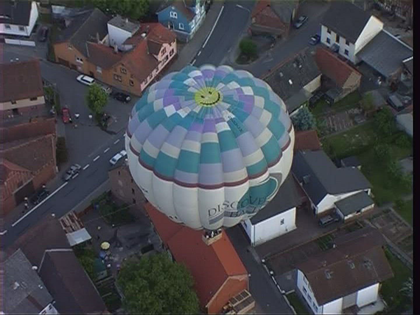 298926610 / Hot Air Balloon / Hessen / Germany