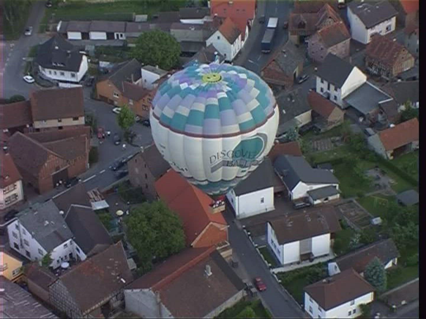 826154599 / Hot Air Balloon / Hessen / Germany