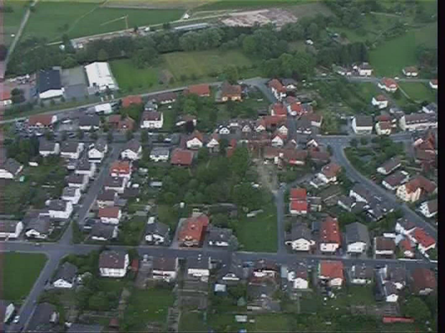 156488711 / Settlement / Hessen / Germany / Aerial