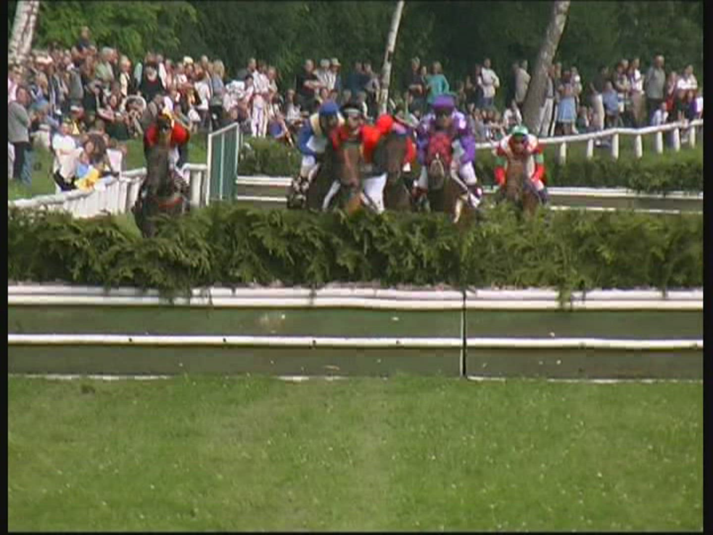 435088584 / Galopp Horse Racing / Hessen / Germany