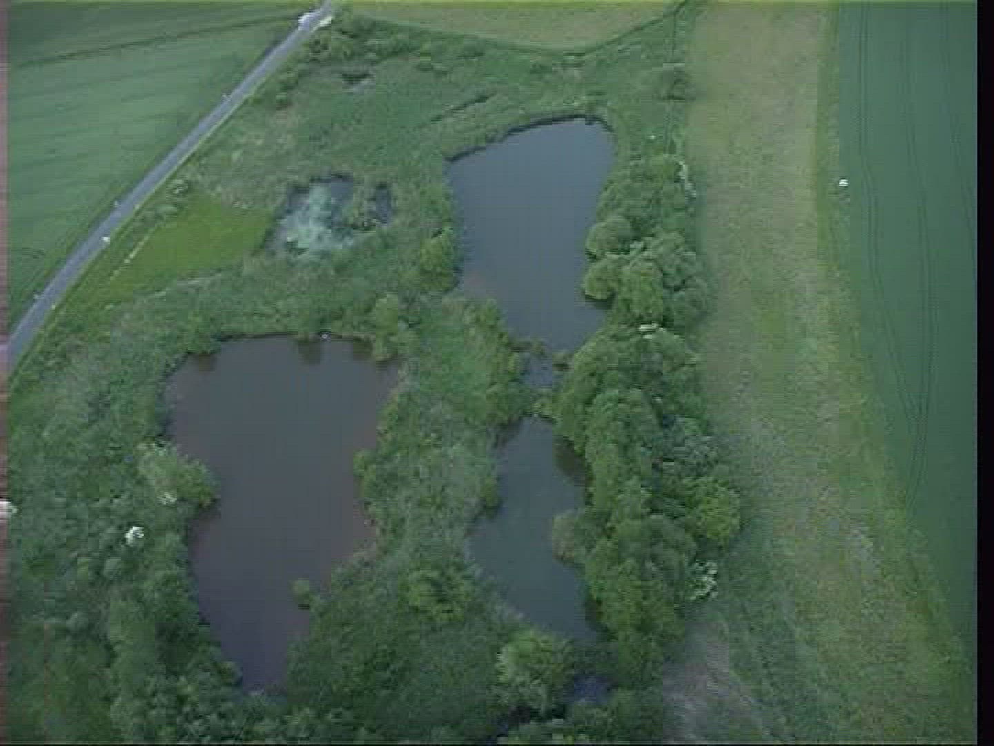 674514660 / Landscape / Hessen / Germany / Aerial