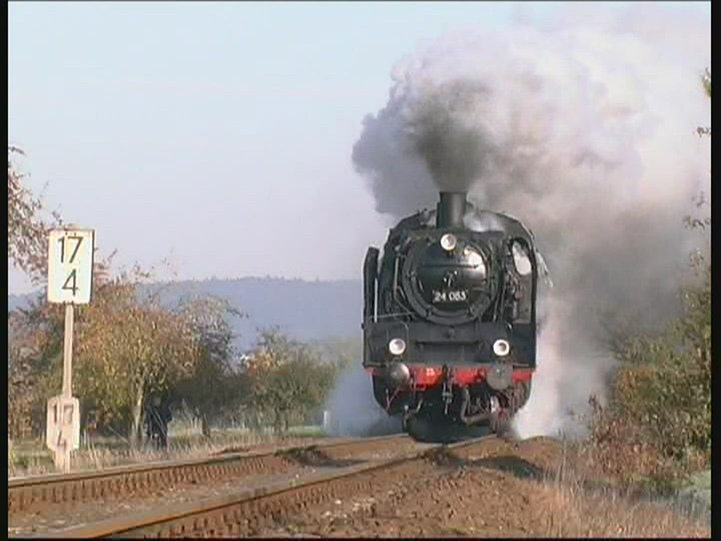752333005 / Steam Locomotive / Railway Transport / Germany