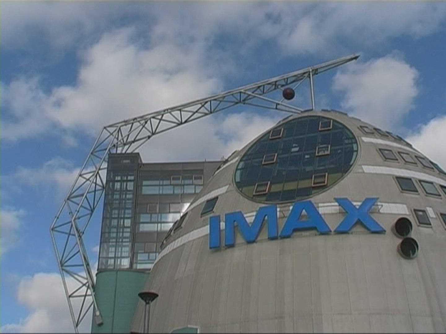 189414927 / Building / IMAX Camera / Rottendorf / Germany