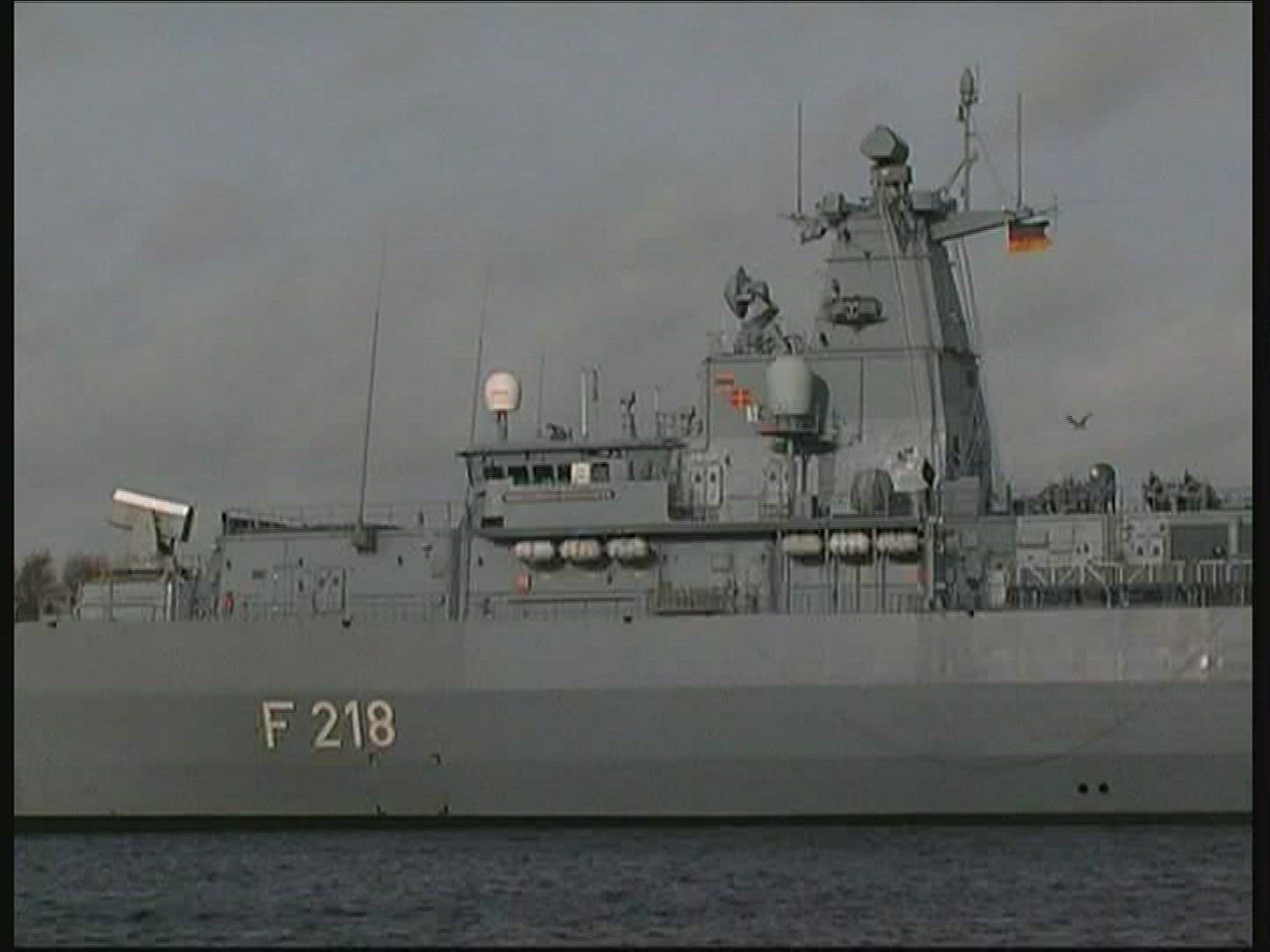 942090320 / Warship / North Sea / Germany