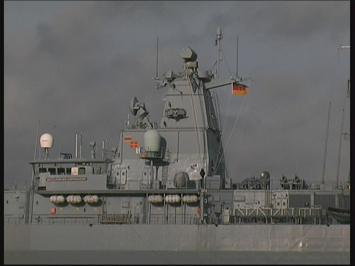 202558426 / Warship / North Sea / Germany