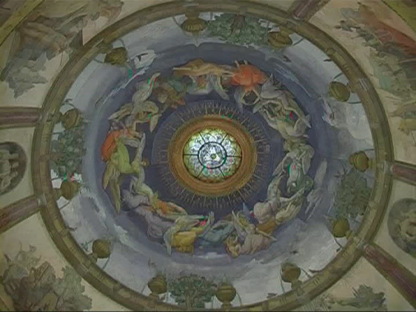 587671453 / Ceiling Painting / Montecatini Terme / Tuscany