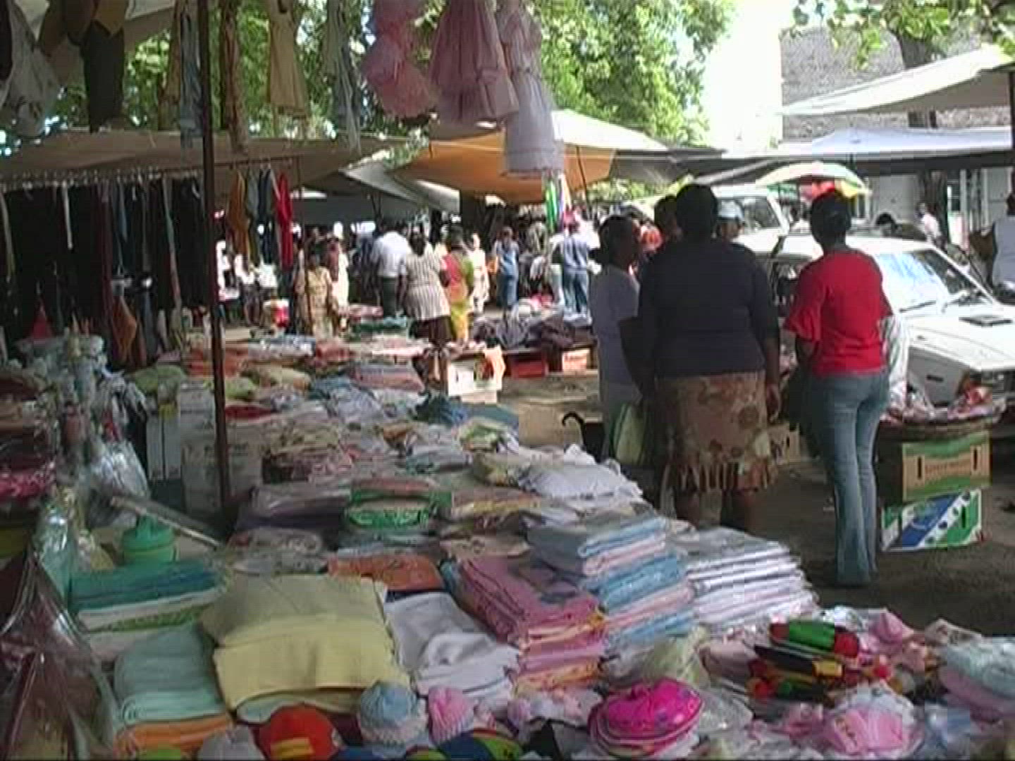 226720158 / Market / Mahebourg / Mauritius