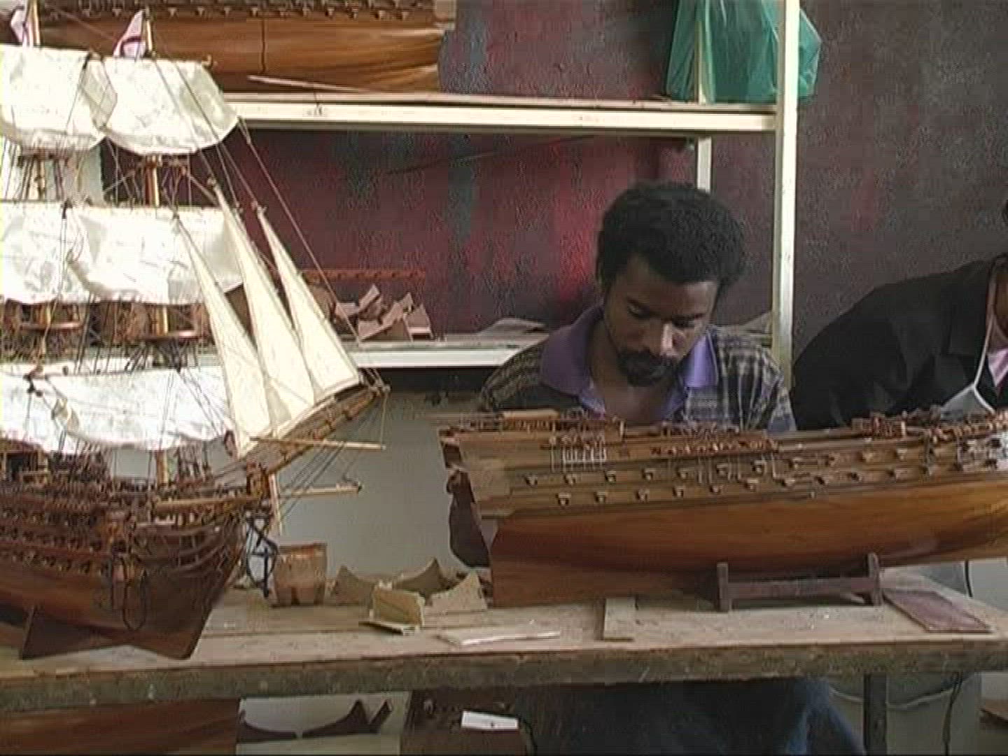 236477346 / Sailing Ship / Ship Model / Mauritius