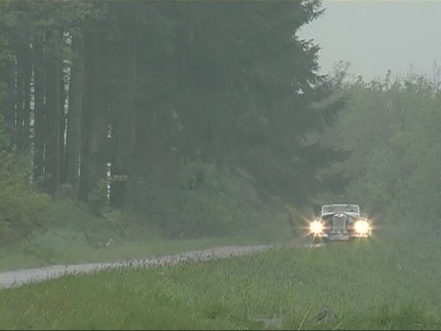 361399833 / Vintage Car / Rally Racing / Franconia / Germany
