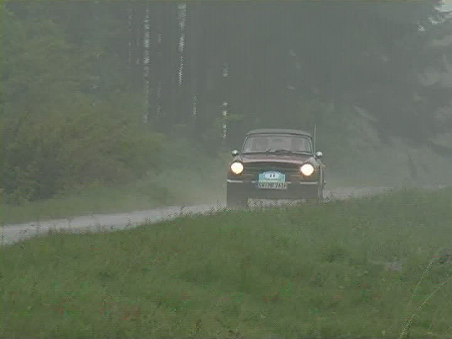 240577966 / Vintage Car / Rally Racing / Franconia / Germany