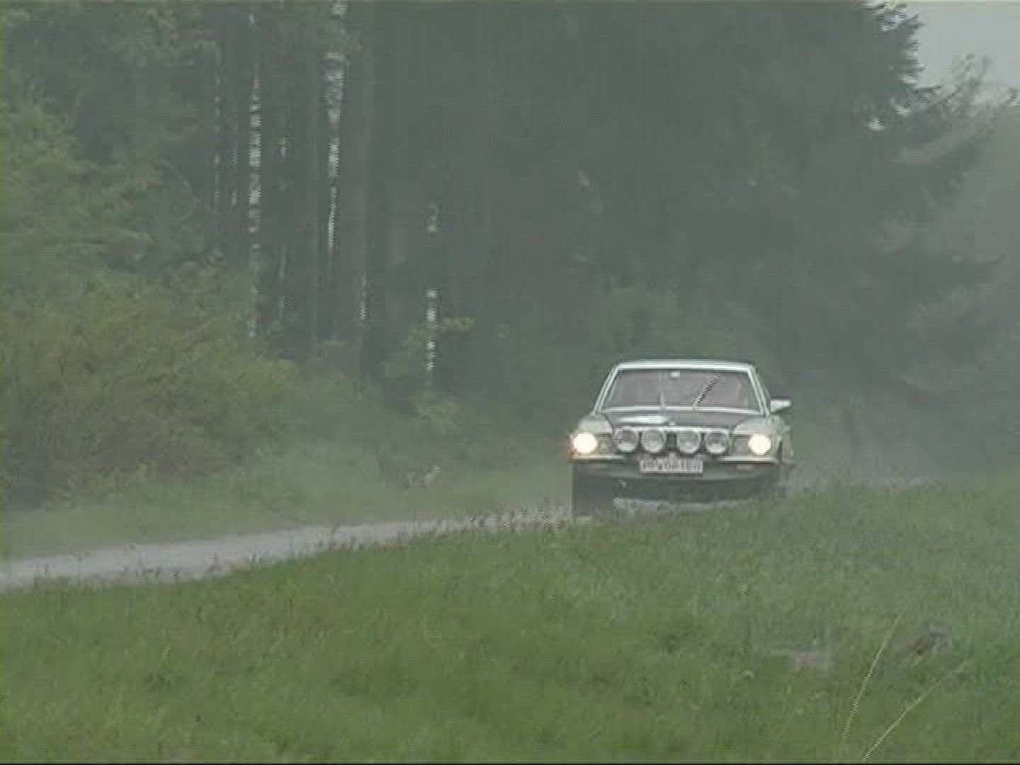 382486997 / Vintage Car / Rally Racing / Franconia / Germany